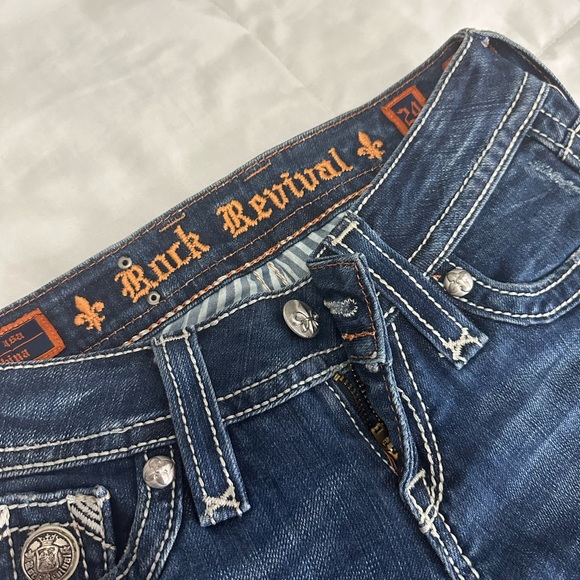 Rock Revival Skinny Straight Jean - Picture 7 of 7